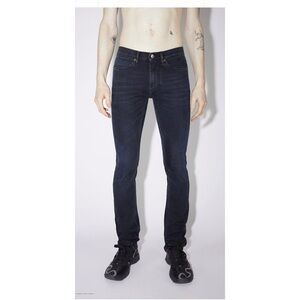 Acne Studios Bla Konst Max Dark Blue Jeans 30x32